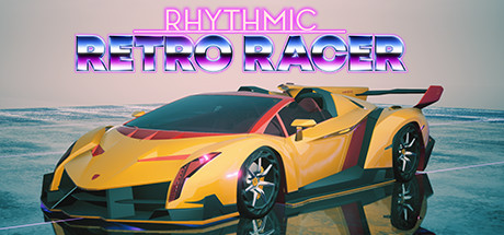 Rhythmic Retro Racer cover art
