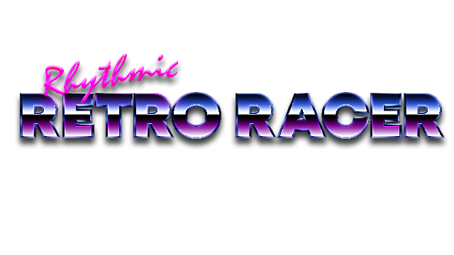 Rhythmic Retro Racer Logo