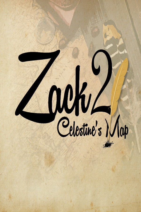 Steam portrait for Zack 2: Celestine's Map.