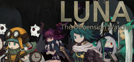 Luna : The Dimemsion Watcher cover art