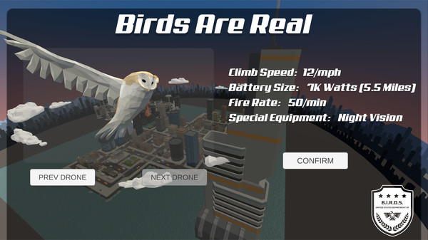 Birds Are Real game for windows Pc 1