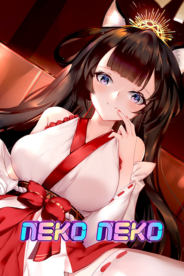 Steam portrait for Neko Neko.