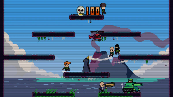 LastShot game for Linux 1