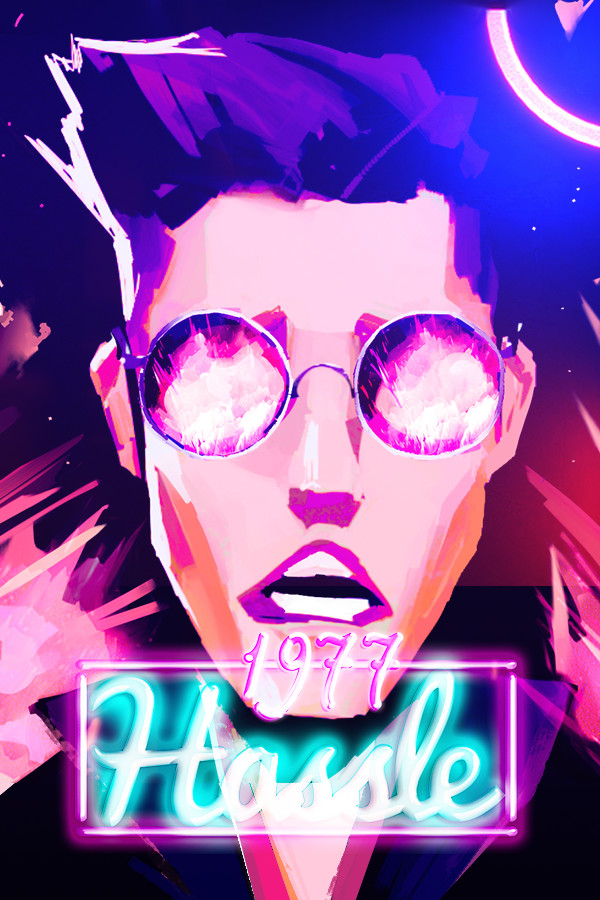 Steam portrait for Hassle 1977.