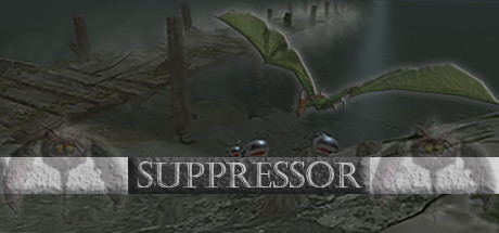 Suppressor cover art