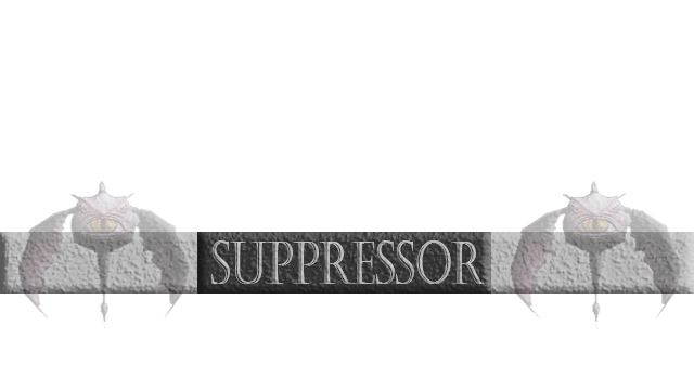 Suppressor Logo