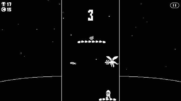 Скриншот из Super Orbit