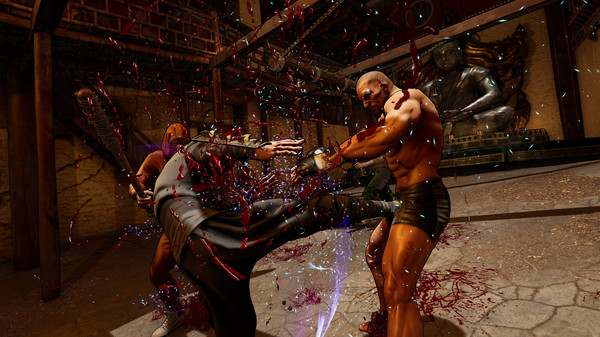 Скриншот из Beatdown Brawler