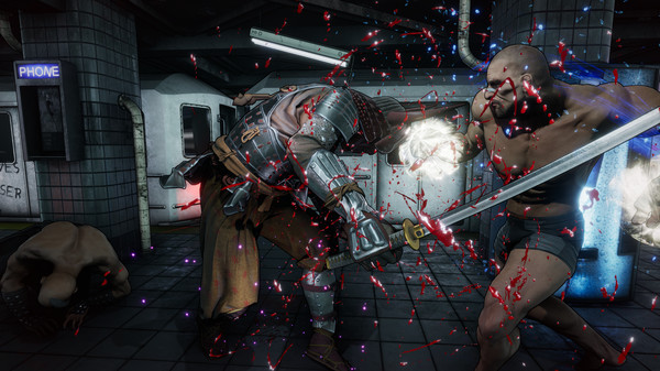 Скриншот из Beatdown Brawler