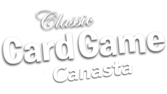 Classic Card Game Canasta Logo
