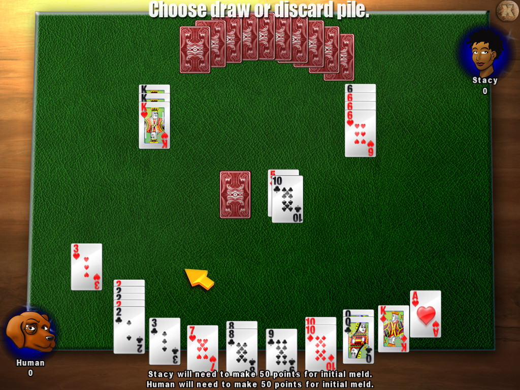 Classic Card Game Canasta on Steam