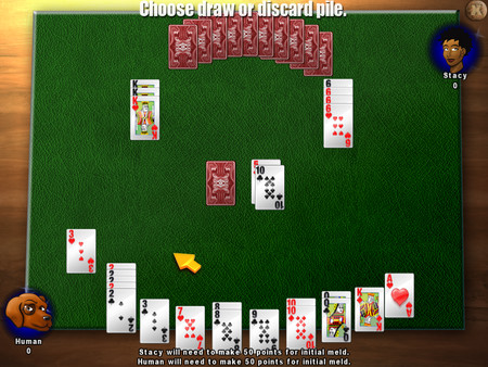 Скриншот из Classic Card Game Canasta