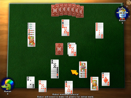 Скриншот из Classic Card Game Canasta