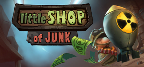 Little Shop of Junk cover art