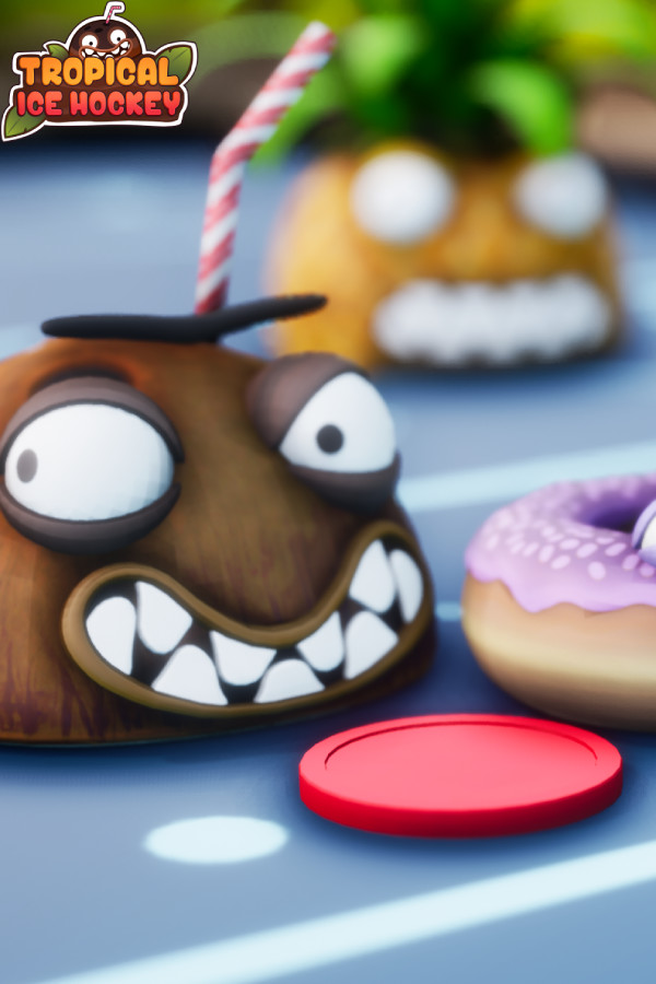 Tropical Air Hockey for steam