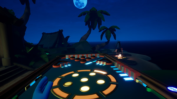 Скриншот из Tropical Air hockey