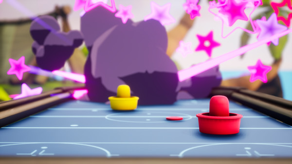 Скриншот из Tropical Air hockey