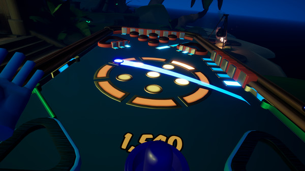 Скриншот из Tropical Air hockey
