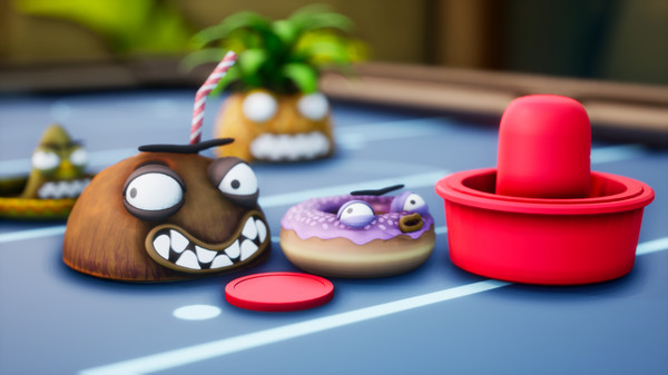 Скриншот из Tropical Air hockey