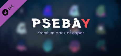 Psebay: Premium pack of capes cover art