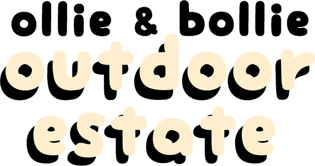 Ollie & Bollie: Outdoor Estate Logo