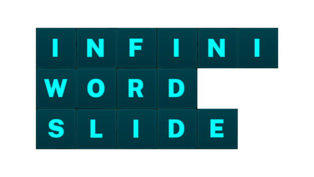 InfiniWordSlide Logo