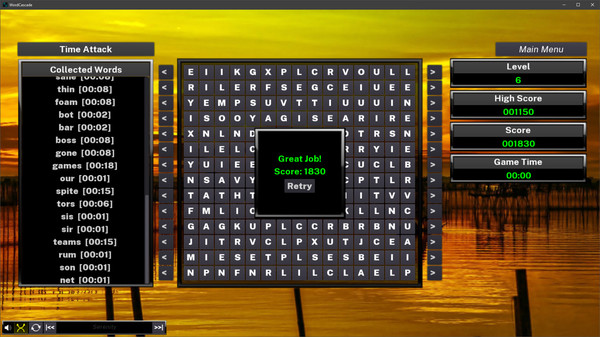 Word Cascadefor windows and Linux 1