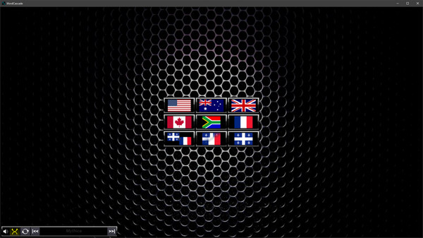 Word Cascade game for Linux 1
