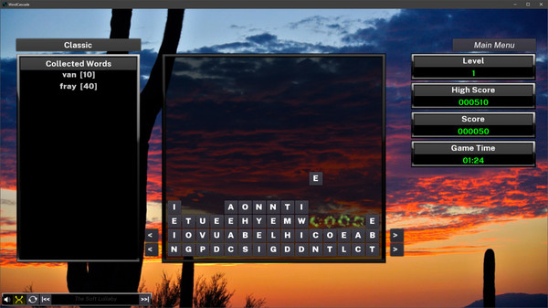 Скриншот из InfiniWordSlide