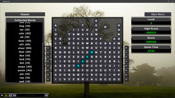 Скриншот из InfiniWordSlide