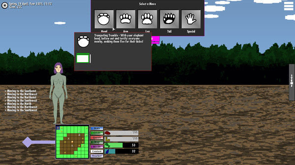 Скриншот из Missy's Transformation Tournament