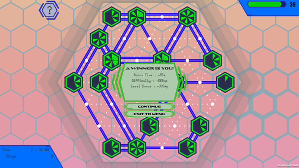 HexiHashi game for Linux 1