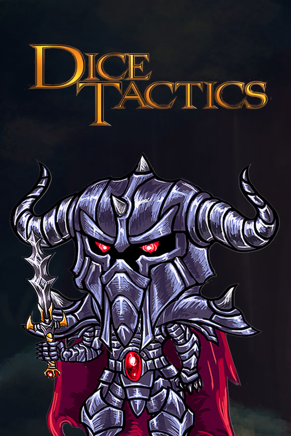 Steam portrait for Dice Tactics.