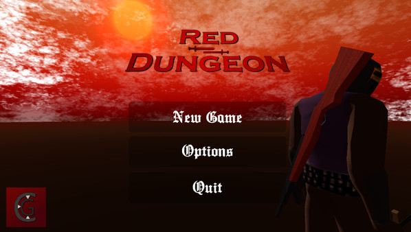 Red Dungeon game for Linux 1