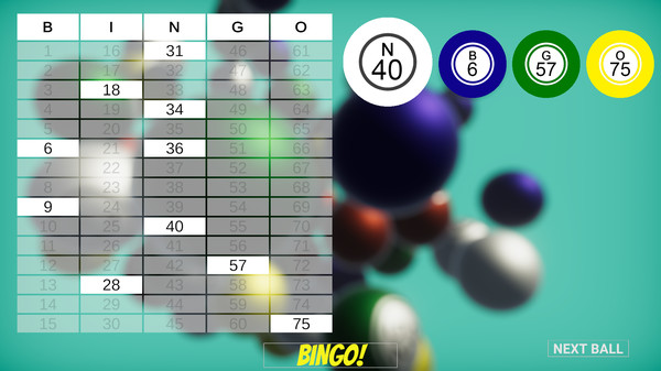 Скриншот из Bingo Hall