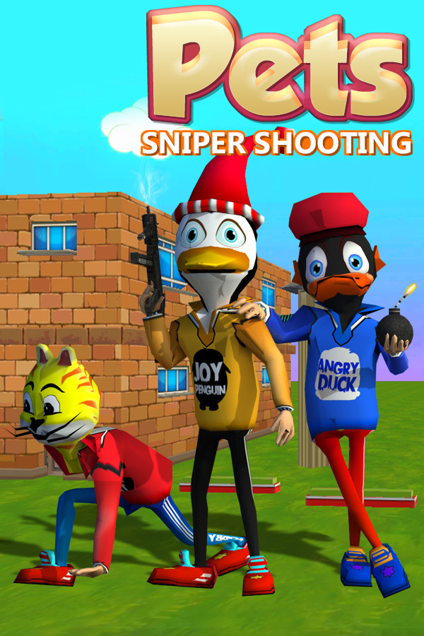 Pets Sniper Shooting for steam