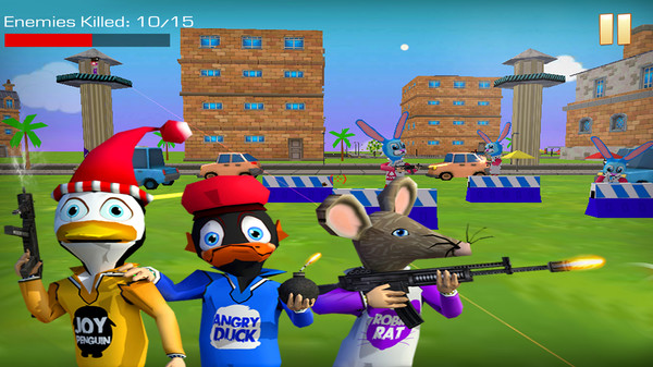 Скриншот из Pets Sniper Shooting