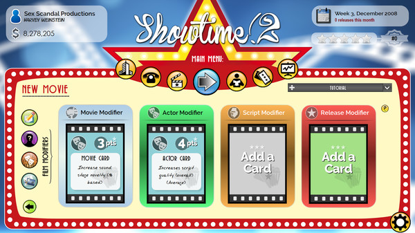 Showtime! 2 game for Linux 1
