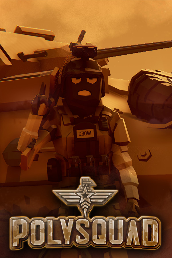Steam portrait for Poly Squad.