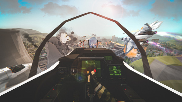 Скриншот из Poly Squad