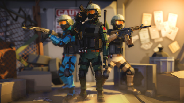 Скриншот из Poly Squad