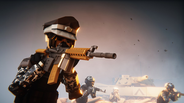 Скриншот из Poly Squad