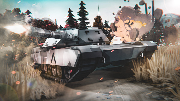 Скриншот из Poly Squad