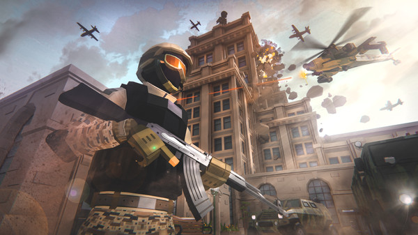 Скриншот из Poly Squad