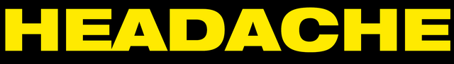 HEADACHE Logo