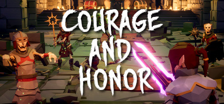 Courage and Honor cover art