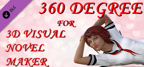 360 Degree for 3D Visual Novel Maker