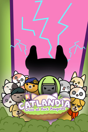 Catlandia: Crisis at Fort Pawprint poster image on Steam Backlog