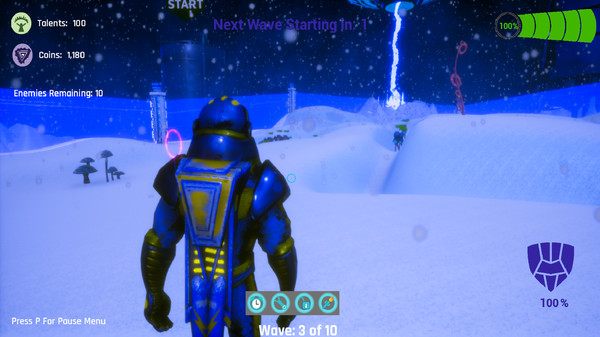 Скриншот из Intern Pursuit Game