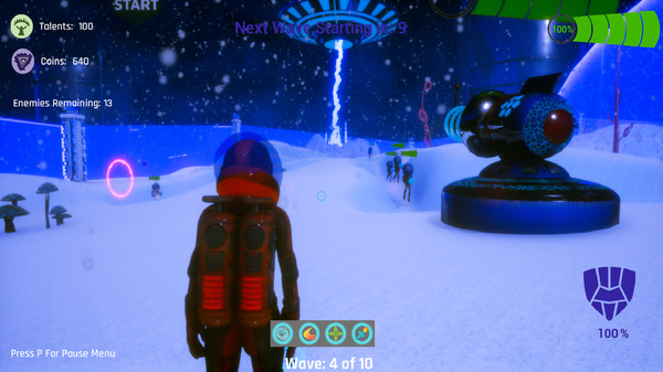 Intern Pursuit Gamefor windows and Linux 1